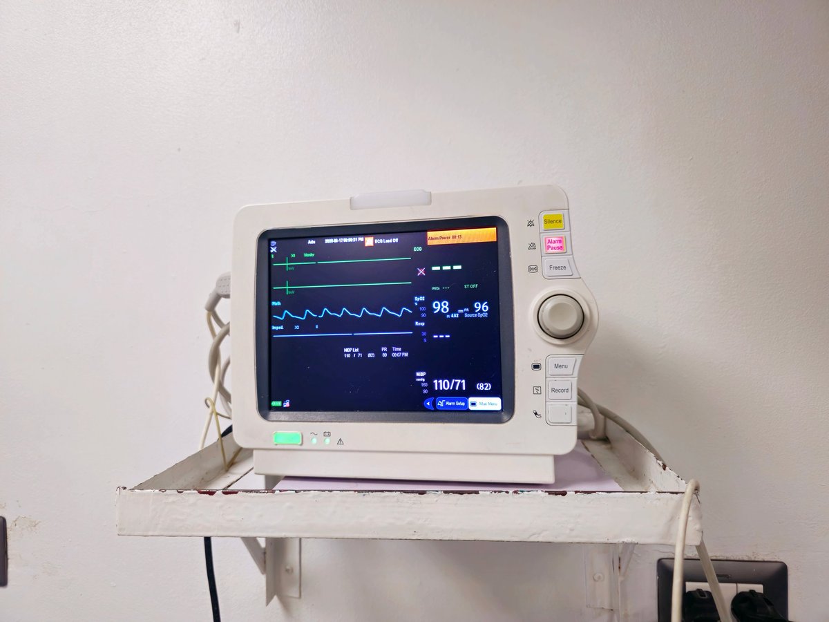 Monitor de signos vitales
